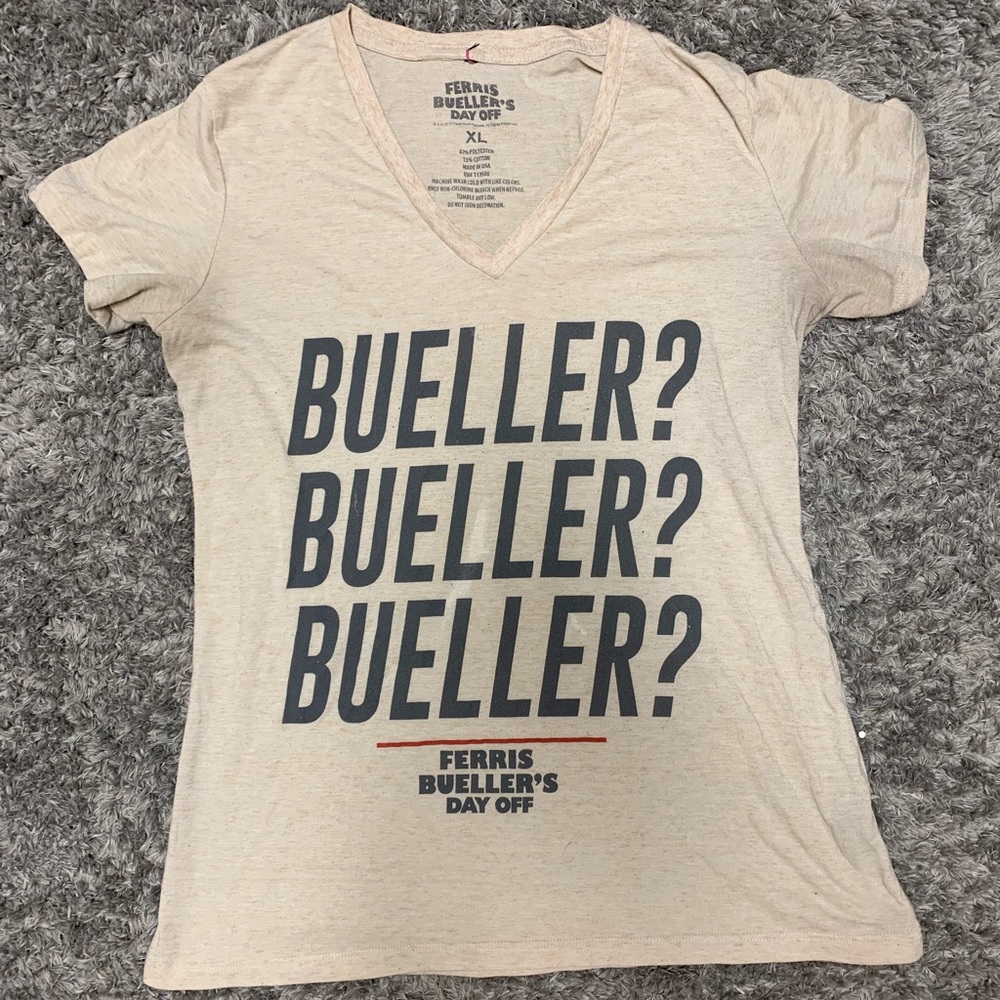 Ferris Bueller’s Day Off Graphic Tee